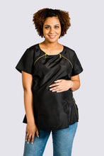 Load image into Gallery viewer, Black Lorraine Top