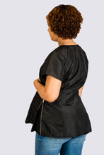 Load image into Gallery viewer, Black Lorraine Top