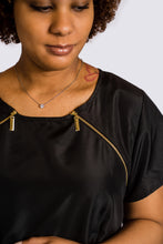 Load image into Gallery viewer, Black Lorraine Top